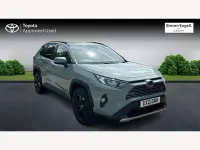 Used Toyota RAV4 Design 218 HP (160 kW) 2021 Green SUV