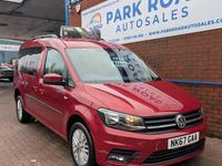 Used VW Caddy Maxi Life Life 2018 Red MPV