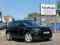 Used Land Rover Range Rover evoque R-Dynamic 2020 Black SUV