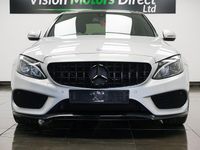 Used Mercedes C200 AMG Line Premium 184 HP (135 kW) 2015 Silver Sedan