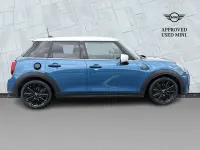 Used Mini Cooper Exclusive 2024 Blue Hatchback
