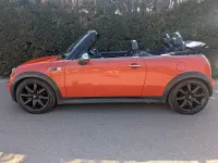 Used Mini Cooper S Cabriolet 2005 Orange Cabriolet