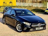Used Mercedes A180 SE 116 HP (85 kW) 2018 Black Hatchback