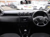 Used Dacia Duster Comfort 100 HP (73 kW) 2021 Blue SUV