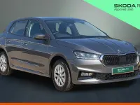 Used Skoda Fabia SE 95 HP (69 kW) 2025 Graphite grey Hatchback