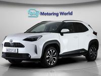 Used Toyota Yaris Cross Design 116 HP (85 kW) 2023 White SUV