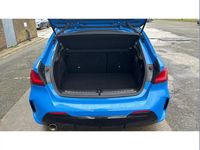 Used BMW 118 M Sport 140 HP (102 kW) 2020 Blue Hatchback