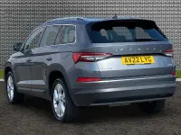 Used Skoda Kodiaq SE L 110 HP (80 kW) 2022 Graphite grey metallic SUV