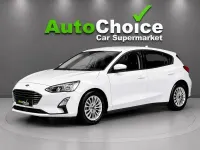 Używany Ford Focus Titanium 125 KM (91 kW) 2019 Biały Hatchback