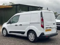 Used Ford Transit Connect Trend 100 HP (73 kW) 2018 White MPV