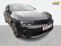 Used Vauxhall Astra Ultimate 130 HP (95 kW) 2023 Black Hatchback