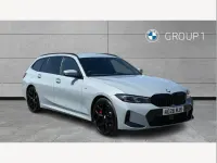 Used BMW 320 M Sport 184 HP (135 kW) 2026 Brooklyn grey Estate