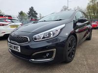 Used Kia Ceed Sportswagon 2015 Black Estate