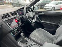 Used VW Tiguan R-line 150 HP (110 kW) 2022 White SUV