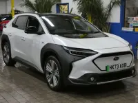 Used Subaru Solterra 160 kW (218 HP) 2023 White SUV