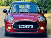 Used Mini Cooper D Hatch 2017 Red Hatchback