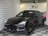 Used Porsche Cayenne 462 HP (339 kW) 2020 Black SUV