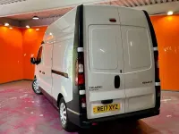 Used Renault Trafic Business 2017 White MPV