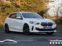 Used BMW M140 M Sport 140 HP (102 kW) 2019 White Hatchback