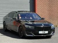 Used BMW 740L Sport Line 340 HP (250 kW) 2019 Black Sedan