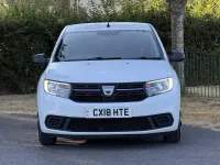 Used Dacia Sandero Ambiance 90 HP (66 kW) 2018 White Hatchback