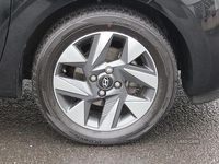 Used Hyundai i10 Advanced 2024 Black Hatchback