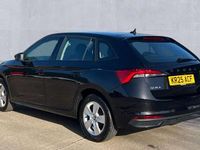 Used Skoda Scala SE 95 HP (69 kW) 2025 Black magic pearl effect Hatchback