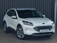 Used Ford Kuga Titanium 120 HP (88 kW) 2020 White SUV