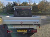 Begagnad Fiat Doblò S 2021 Vit Minibuss