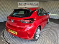 Used Vauxhall Corsa 100 HP (73 kW) 2020 Red Hatchback