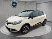 Used Renault Captur Dynamique 90 HP (66 kW) 2017 Cream/black SUV