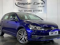 Used VW Golf VII SE 115 HP (84 kW) 2017 Blue Hatchback