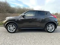 Used Nissan Juke Acenta 2012 Grey SUV