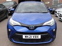 used Toyota C-HR 1.8 DESIGN HYBRID 5D 121 BHP Hatchback