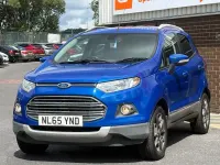 Used Ford Ecosport Titanium 125 HP (91 kW) 2015 Blue SUV