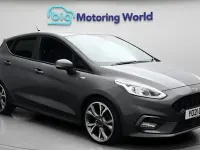 Used Ford Fiesta ST-Line X 155 HP (114 kW) 2021 Grey Hatchback