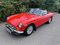 Used MG B 1990 Red Cabriolet