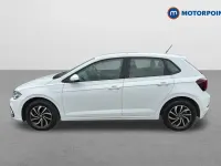 Usado VW Polo Life 2024 Branco Citadino