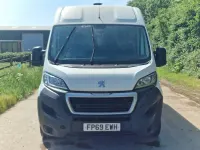 Used Peugeot Boxer 140 HP (102 kW) 2019 White Van