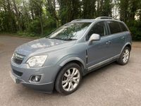 Used Vauxhall Antara 163 HP (119 kW) 2013 Grey SUV