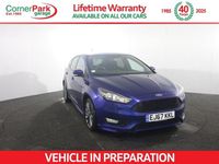 Used Ford Focus ST-Line 140 HP (102 kW) 2017 Blue Hatchback