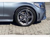 Used Mercedes C200 AMG line 180 HP (132 kW) 2022 Grey Coupe