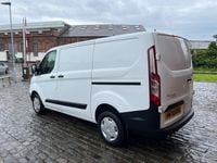 Used Ford Transit Custom 130 HP (95 kW) 2020 White Van