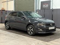 Used VW Polo Match 95 HP (69 kW) 2020 Grey Hatchback