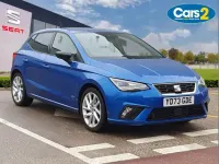 Used Seat Ibiza FR 110 HP (80 kW) 2023 Blue Hatchback