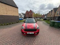 Używany Mini Cooper D 150 KM (110 kW) 2017 Czerwony Hatchback