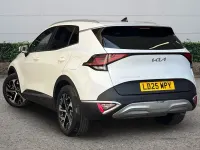 Used Kia Sportage 180 HP (132 kW) 2025 White SUV