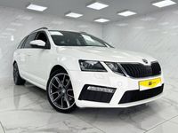 used Skoda Octavia 2.0 VRS TDI 5d 181 BHP