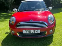 Used Mini ONE Hatch 98 HP (72 kW) 2011 Red Hatchback