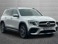 Used Mercedes GLB200 AMG line 163 HP (119 kW) 2021 Silver SUV
